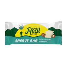 Wholesale Kate'S Real Food White Chocolate Macadamia Nut Bar 2.2 Oz- Bulk