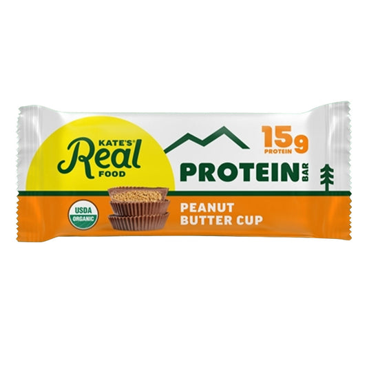 Wholesale Kate'S Real Food Peanut Butter Cup Protein Bar 2.2 Oz- Bulk