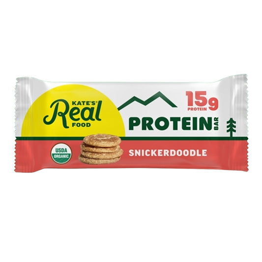 Wholesale Kate'S Real Food Snickerdoodle Protein Bar 2.2 Oz- Bulk