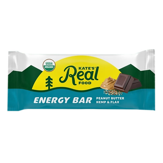 Wholesale Kate'S Real Food - Peanut Butter Hemp & Flax - 2.2Oz- Bulk