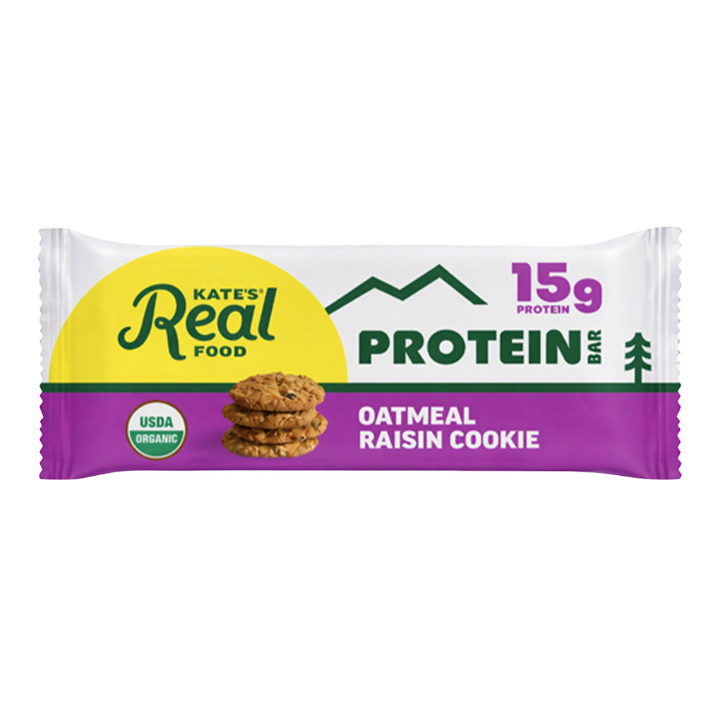 Wholesale Kate'S Real Food - Oat Raisins Pro Bar - 2.2Oz- Bulk