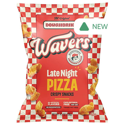Wholesale Doughbrik'S Wavers - Late Night Pizza - 4.5Oz- Bulk