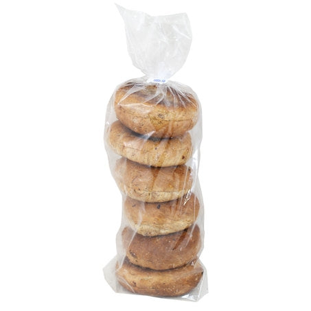 Wholesale Lenders Case Sliced Cinnamon Raisin Bagels 2.3Oz- Bulk