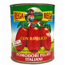Wholesale Rega Case Italian Whole Peeled Tomatoes- Bulk