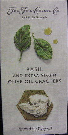 Wholesale Fcc Basil/Evoo Crackers- Bulk