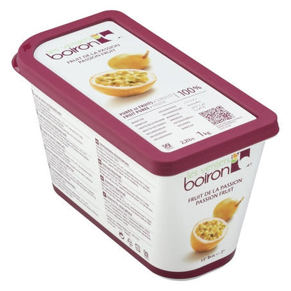 Wholesale Boiron Case Passion Fruit Puree- Bulk