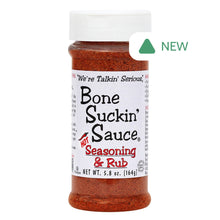 Wholesale Bone Suckin' Sauce Hot Seasoning And Rub 6.2 Oz Bottle- Bulk
