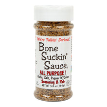 Wholesale Bone Suckin’ Sauce All Purpose Seasoning & Rub 5.8 Oz Shaker Bottle- Bulk