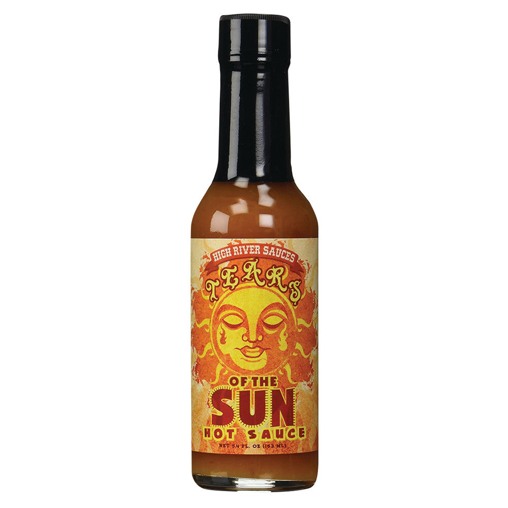 Wholesale High River Sauces Tears Of The Sun Hot 5 Oz Bottle- Bulk