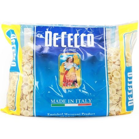 Wholesale De Cecco Case Orecchiette Bulk Pasta #91B- Bulk