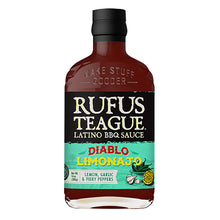 Wholesale Rufus Teague Latino Bbq Sauce Diablo Limonajo 14 Oz Bottle- Bulk