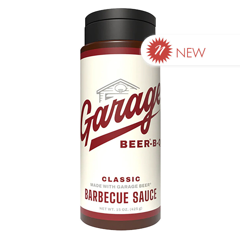 Wholesale Rufus Teague - Garage Beer - Clasic Barbecue Sauce - 15Oz- Bulk