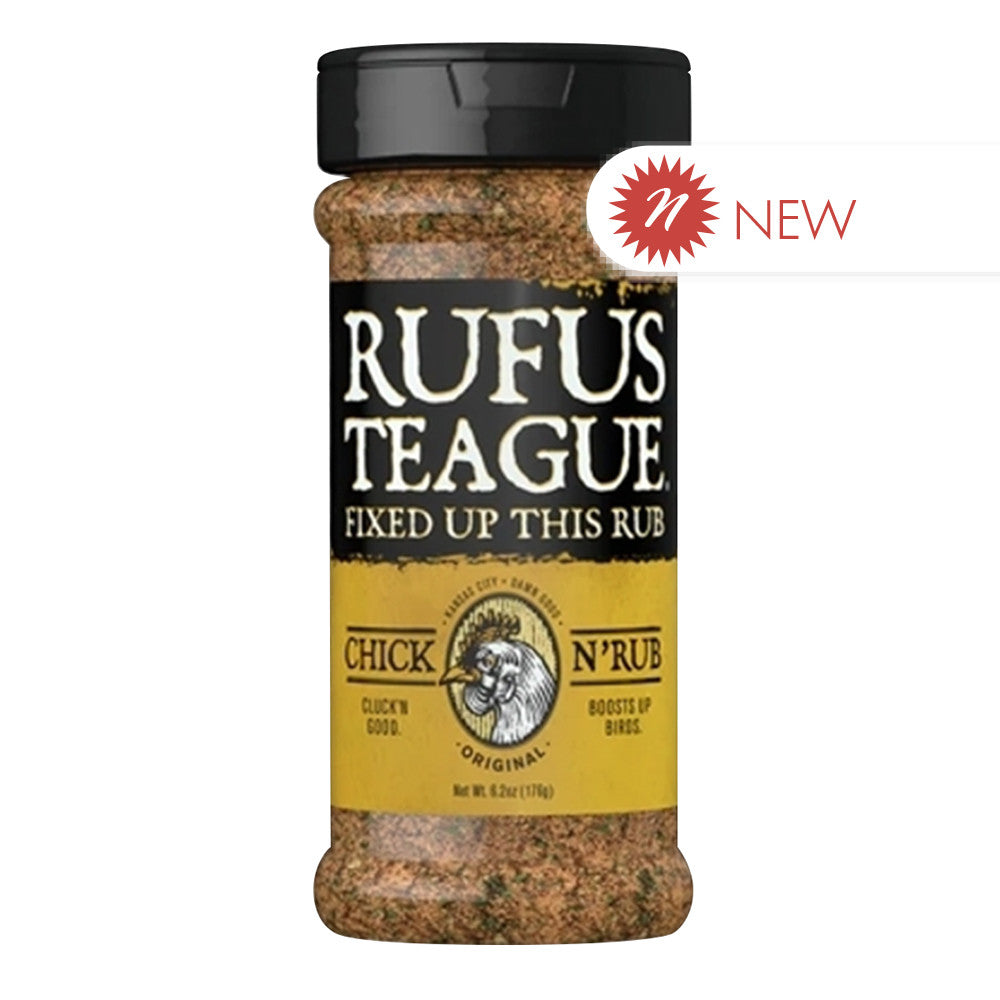 Wholesale Rufus Teague - Chick N' Rub - 6.5Oz- Bulk