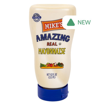 Wholesale Mike'S Amazing Real Mayonnaise 12 Oz Bottle- Bulk