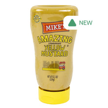 Wholesale Mike'S Amazing Stoneground Yellow Mustard 12.5 Oz Bottle- Bulk