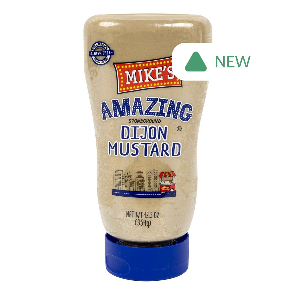 Wholesale Mike'S Amazing Stoneground Dijon Mustard 12.5 Oz Bottle- Bulk