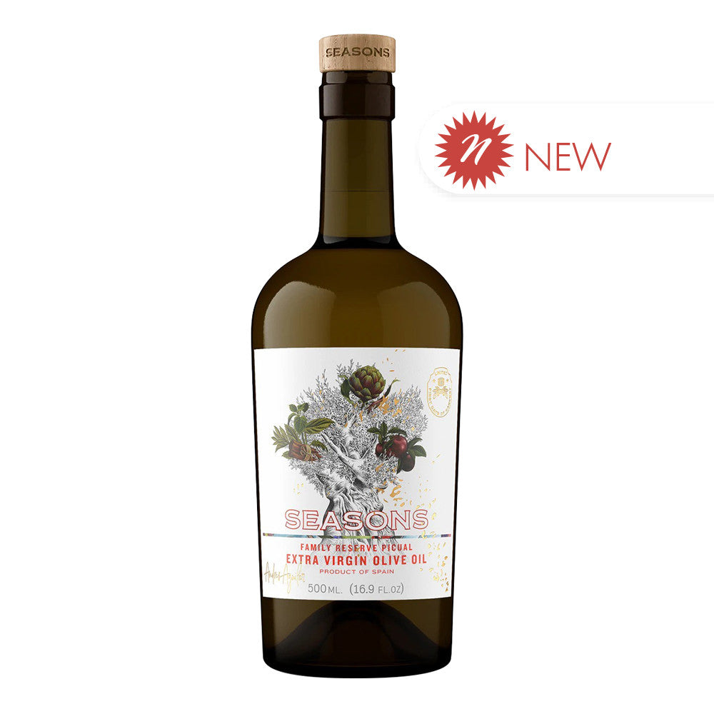 Wholesale Seasons - Extra Virgin Olive Oil Family Reser Picual - 16.9Oz- Bulk