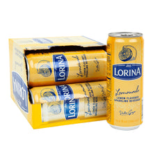 Wholesale Lorina Lemonade Lemon Flavored Sparkling Beverage 6 Count 11.2 Oz Can- Bulk