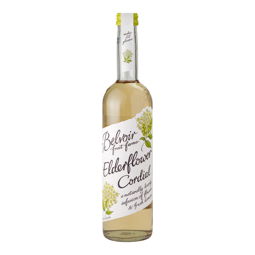 Wholesale Belvoir Elderflower Cordial 16.9 Oz Bottle- Bulk