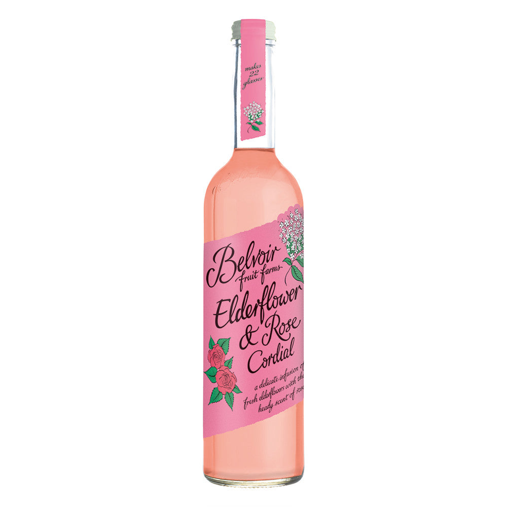 Wholesale Belvoir Elderflower And Rose Cordial 16.9 Oz Bottle- Bulk