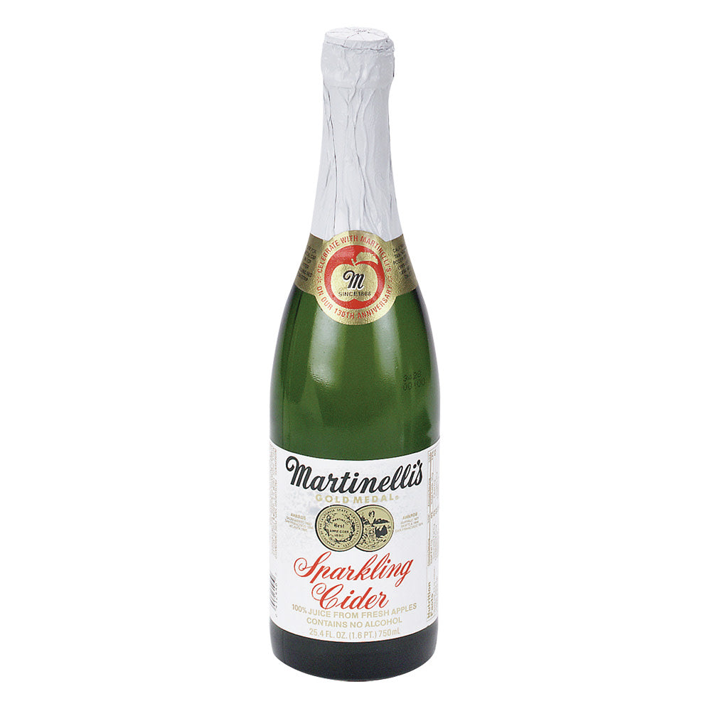 Wholesale Martinelli'S Sparkling Apple Cider 25.4 Oz Bottle- Bulk