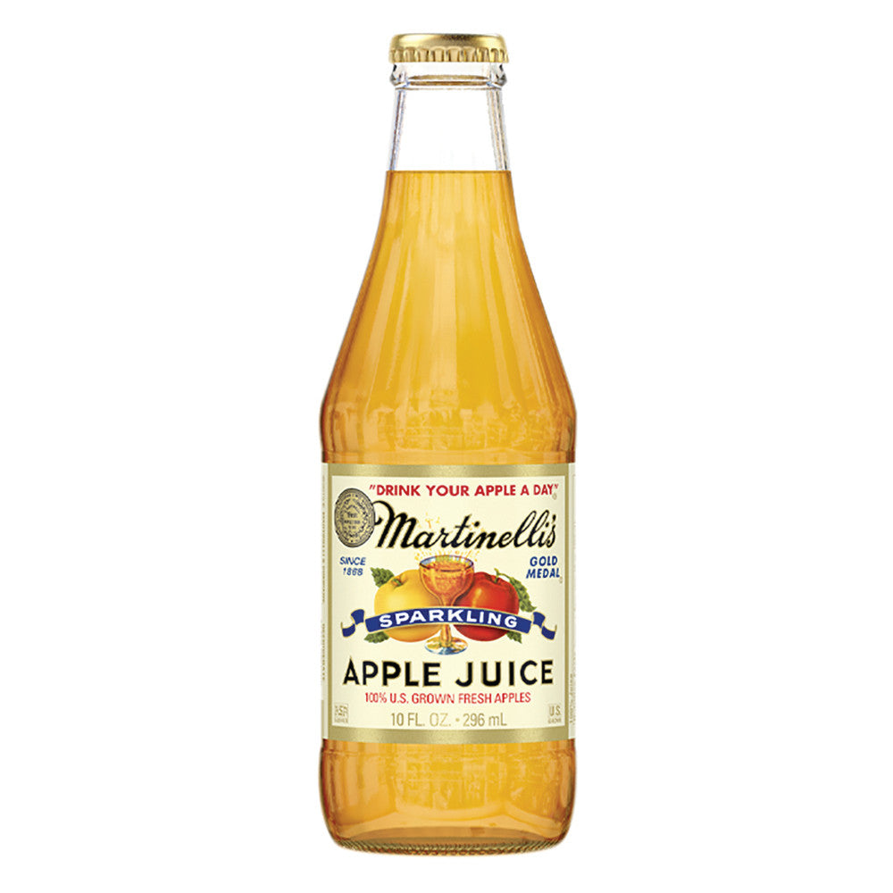 Wholesale Martinelli'S Sparkling Apple Juice 10 Oz Bottle- Bulk