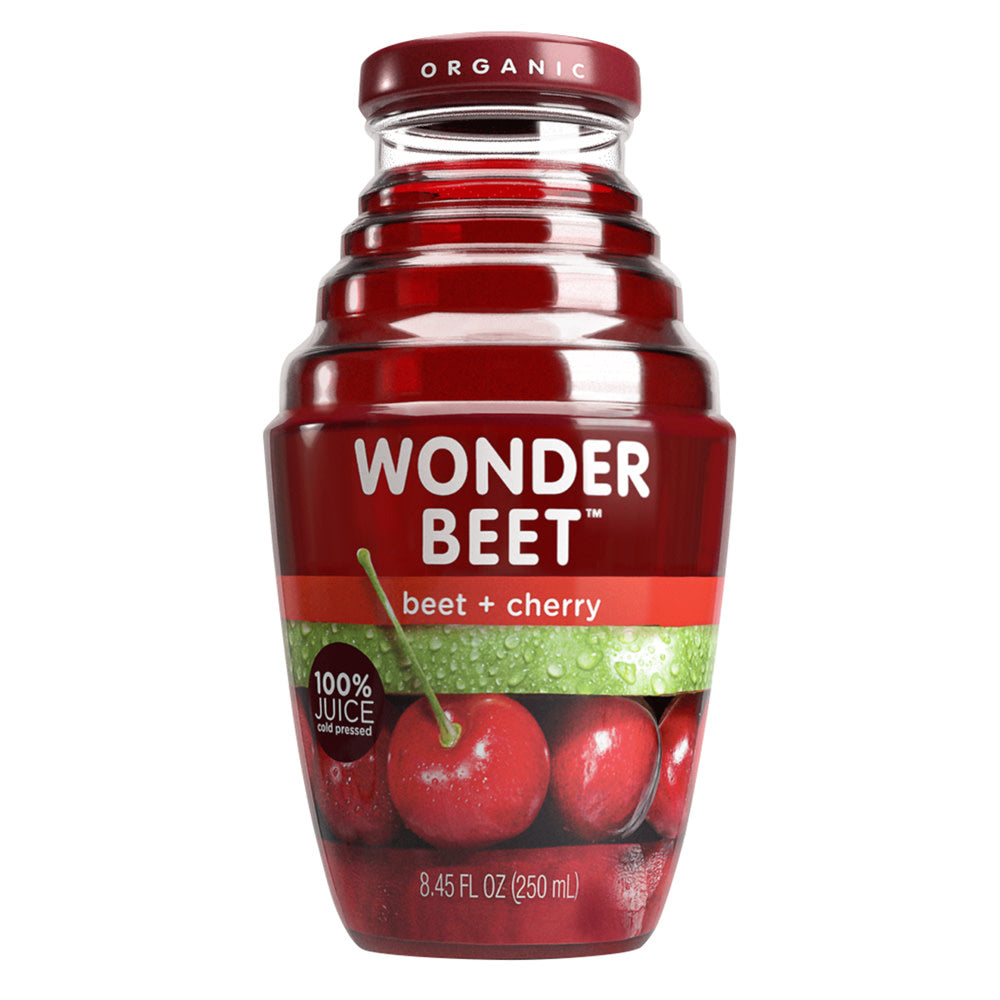 Wholesale Beetology Juice Beet And Cherry 8.45 Oz Bottle- Bulk