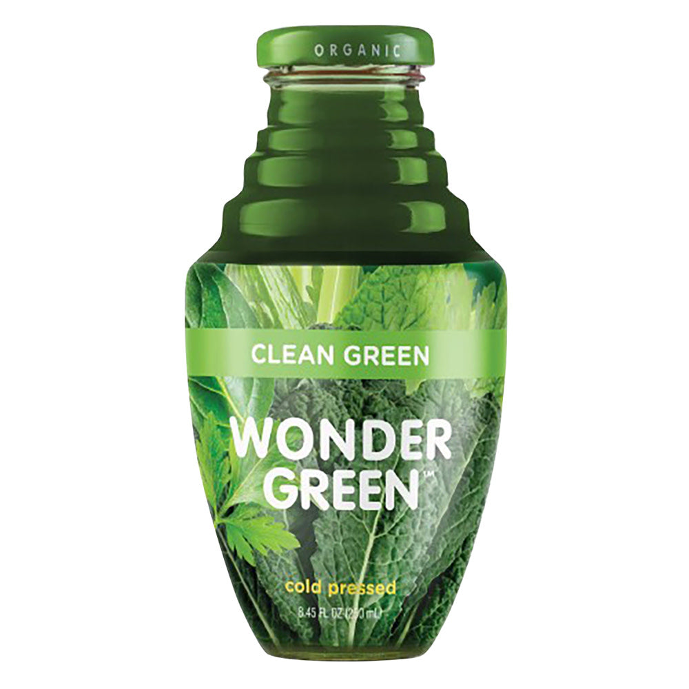 Wholesale Wonder Juice - Clean Green Juice - 8.45Oz- Bulk