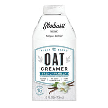 Wholesale Elmhurst French Vanilla Oat Creamer 16 Oz Carton- Bulk