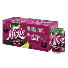 Wholesale Nixie Organic Sparkling Water Black Cherry Lime 12 Oz 8 Ct- Bulk