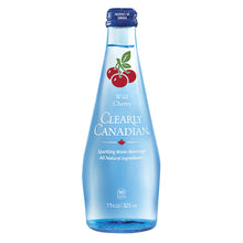 Wholesale Clearly Canadian Wild Cherry Sparkling Water 11 Oz Bottle- Bulk