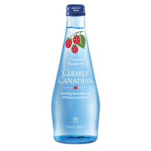 Wholesale Clearly Canadian Country Raspberry Sparkling Water 11 Oz Bottle- Bulk