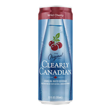 Wholesale Clearly Canadian Wild Cherry 12 Oz Can- Bulk