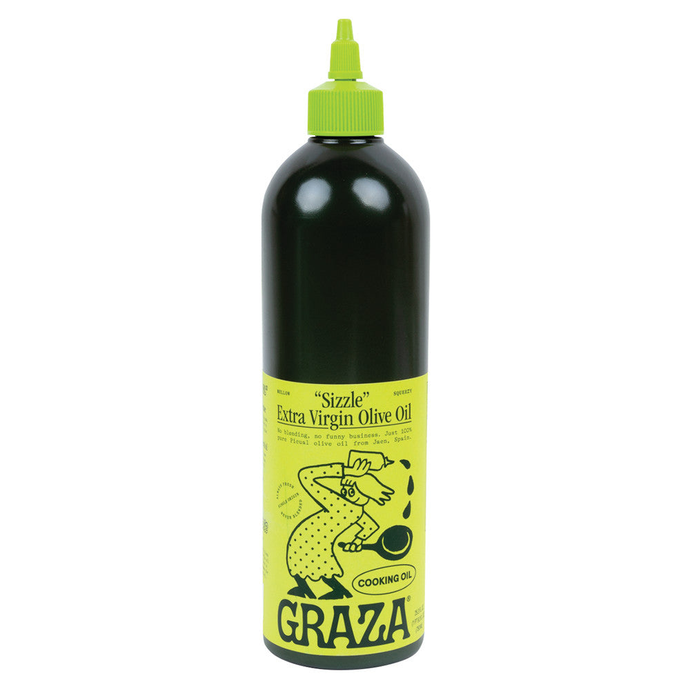 Wholesale Graza Sizzle Extra Virgin Olive Oil 25.3 Oz Bottle- Bulk