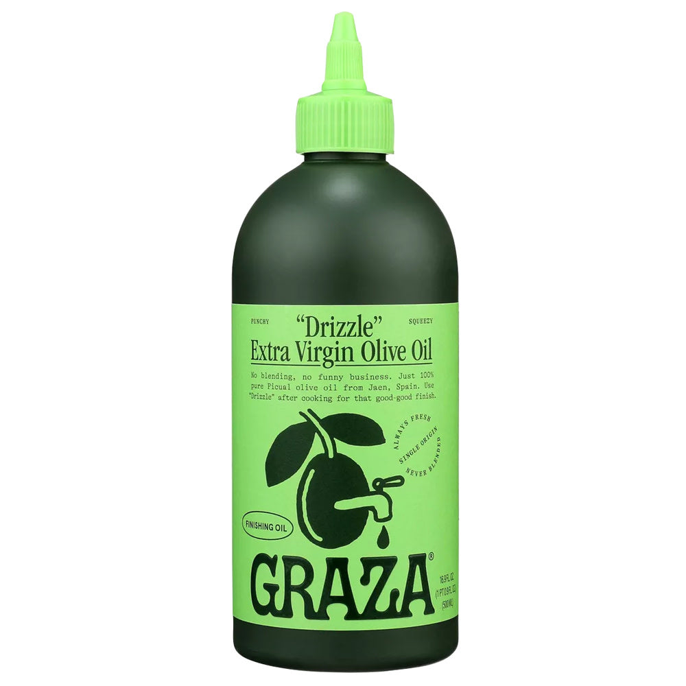 Wholesale Graza Drizzle Extra Virgin Olive Oil 11.8 Oz Bottle- Bulk