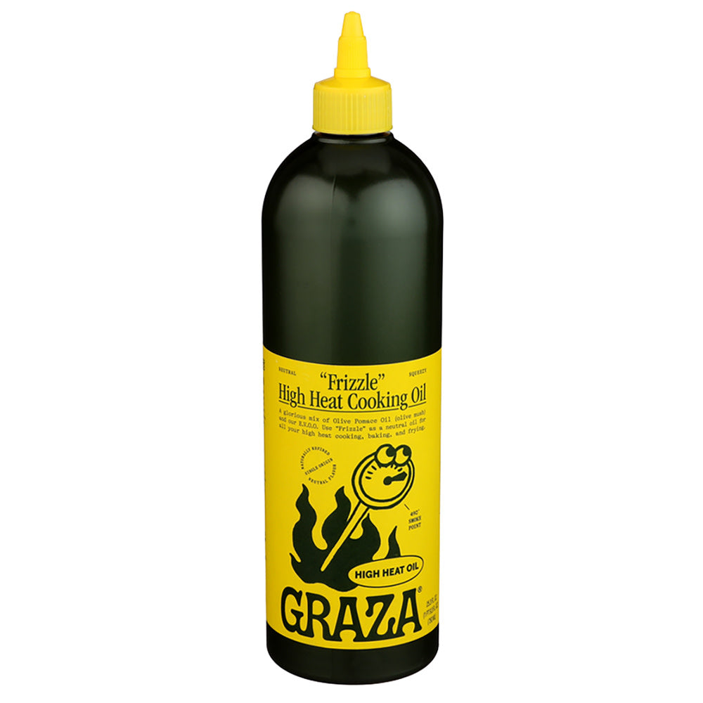Wholesale Graza Frizzle High Heat Cooking Oil 25.4 Oz Bottle- Bulk
