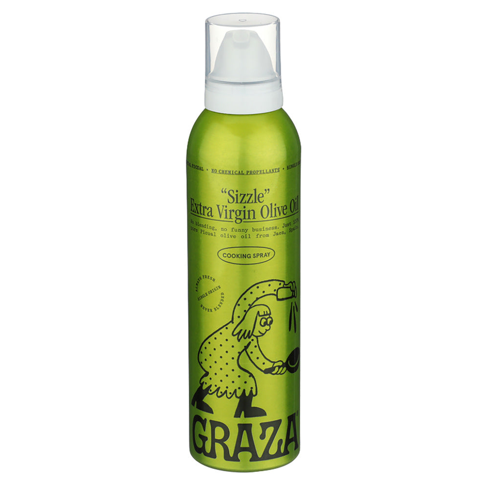 Wholesale Graza Sizzle Extra Virgin Olive Oil 5 Oz Spray Bottle- Bulk