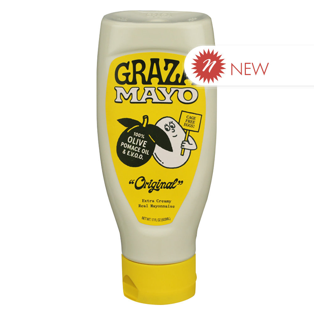 Wholesale Graza - Mayo Squeeze Original - 17Oz- Bulk