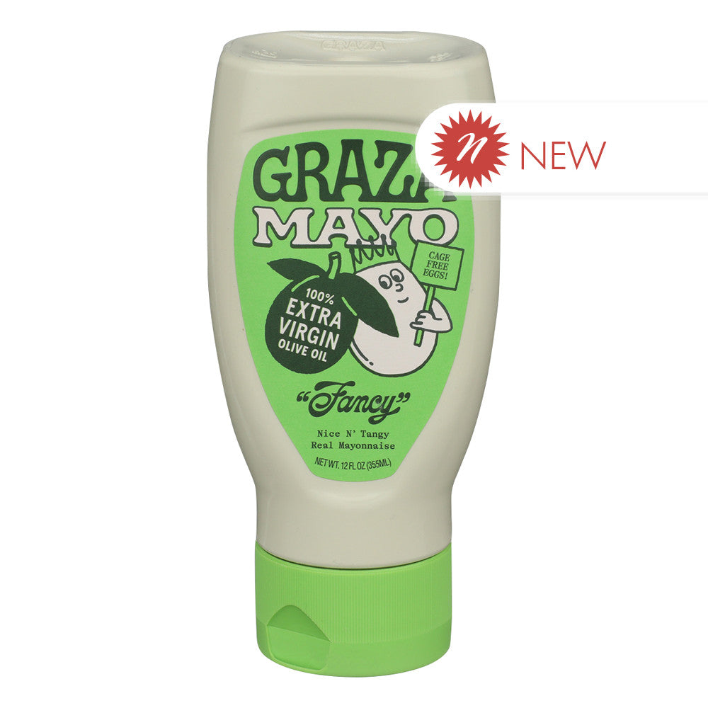 Wholesale Graza - Mayo Squeeze Fancy - 12Oz- Bulk