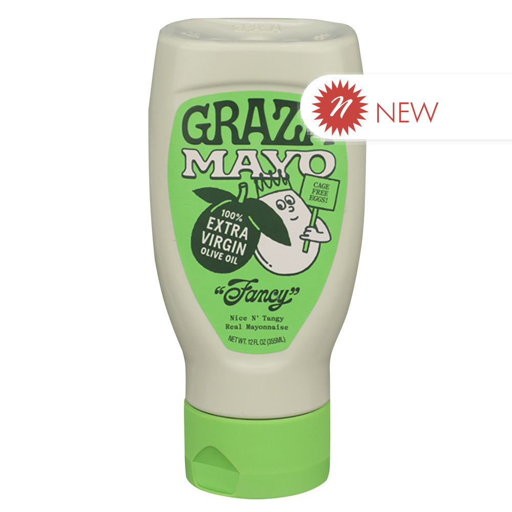 Wholesale Graza - Aioli Squeeze - Garlic - 12Oz- Bulk