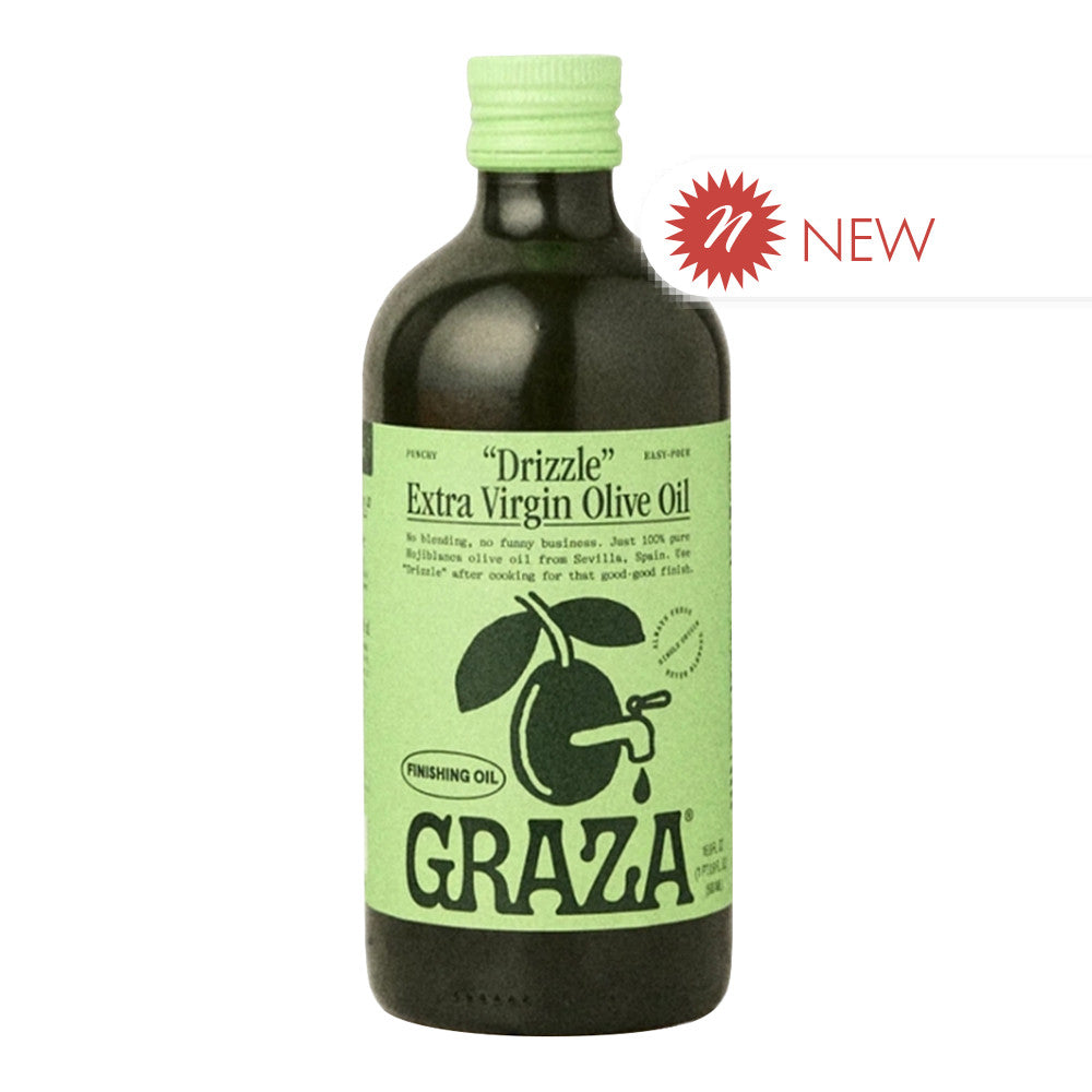 Wholesale Graza - Drizzle - Extra Virgi Oli Oil Fin - 16.91Oz- Bulk