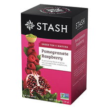 Wholesale Stash Pomegranate Raspberry Tea With Matcha 18 Ct Box- Bulk