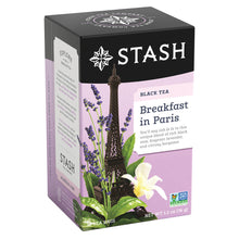 Wholesale Stash Breakfast In Paris Black Tea 18 Ct Box- Bulk