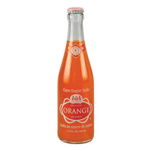 Wholesale Johnnie Ryan Orange Soda 4 Pk 11.5 Oz Bottle- Bulk