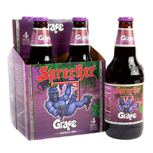 Wholesale Sprecher Gorilla Grape Soda 16 Oz Bottle 4 Pack- Bulk