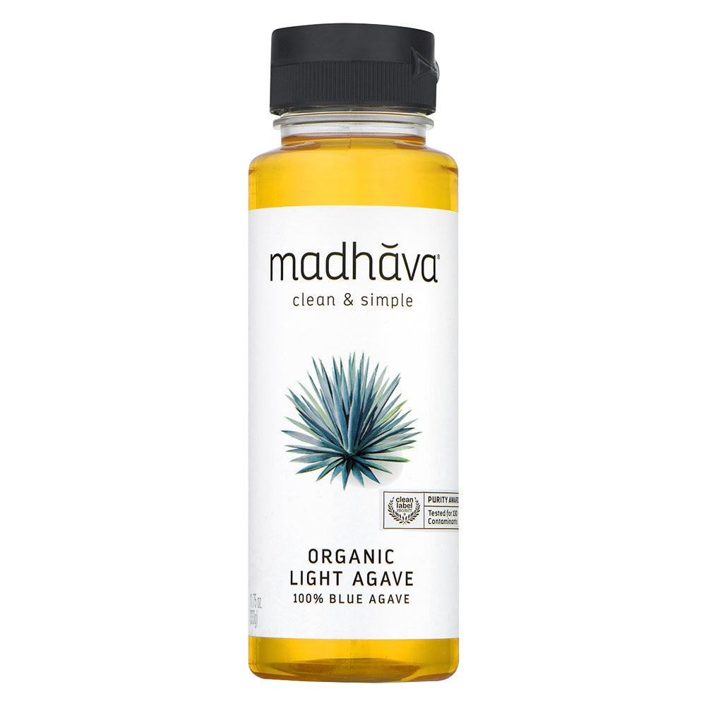Wholesale Madhava Light Agave Nectar 11.75 Oz Bottle- Bulk