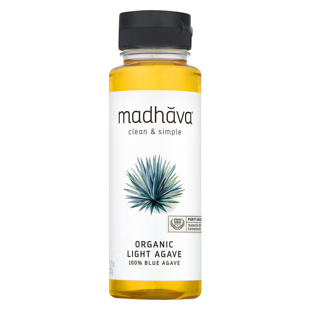 Wholesale Madhava Light Agave Nectar 11.75 Oz Bottle- Bulk