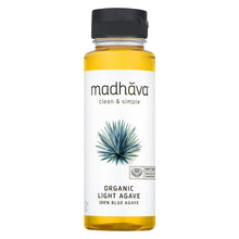 Wholesale Madhava Light Agave Nectar 11.75 Oz Bottle- Bulk