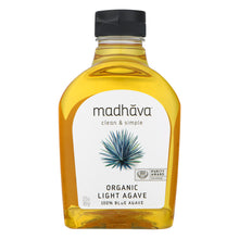 Wholesale Madhava Light Agave Nectar 23.5 Oz Bottle- Bulk