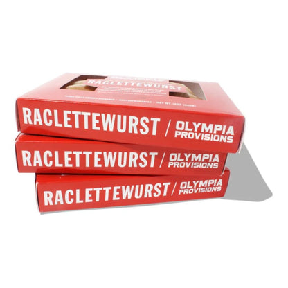 Wholesale Olympia Raclettewurst 12Oz- Bulk